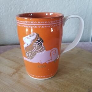 Anthropologie | Danielle Kroll Zodiac Leo Mug